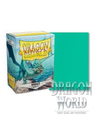 Standard Sleeves - Mint Matte - 100CT - Dragon Shield